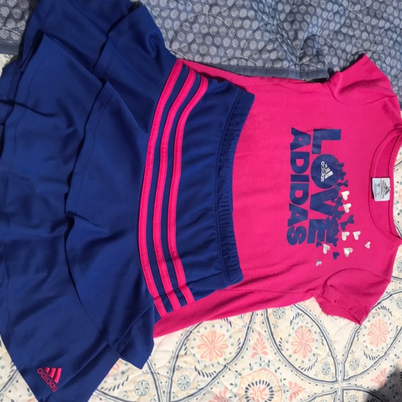 adidas Other - Adidas shirt and skirt